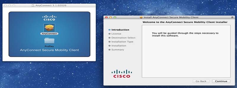 cisco anyconnect for macbook pro mojave